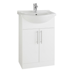 FUR606IM With RWF55BASIN - Impakt 550mm Unit And Basin